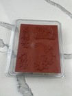 Stampin Up Thanksgiving Blessings Wood Rubber Stamp Set New 