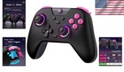 Lightweight X05 Bluetooth Gaming Controller With Precision Hall Effect Joysticks