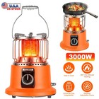 3000w 2 -in-1 Propane Heater   Stove Portable Propane Heater Outdoor Gas Stove