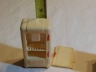 Vtg 1950 s Renwal Doctor   Nurse 44 Jointed Doll Dollhouse Lot Furniture Family