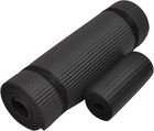 1 2-inch Extra Thick High Density Anti-tear Exercise Yoga Mat And Knee Pad