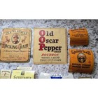 Lot Of 32 Vintage Whiskey Bottle Labels Antique Advertising Liquor Memorabilia