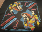 Cindi Lauper Bandana  Original 1980 s Concert  21x21   New  old  stock