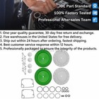 1pc 637373-tt New Pump Repair Kit For Ingersoll Rand Aro Diaphragm Pump 637373tt