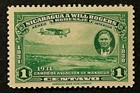 Travelstamps  1939 Nicaragua Air Mail Stamps Scott   c236 - 1 Cent Mint Mnh Og