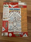 1966 Trix Cereal Box Vintage Food Packaging