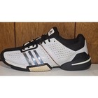 Adidas Barricade Tennis Shoes Men s Size 11 5 Black White G02391