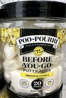 Poo-pourri Before-you-go Potty Pods  20 Count - Original Citrus   4 Pack 