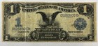 1899  1 Large Black Eagle One Dollar Silver Certificate