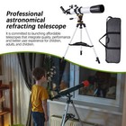 800x90mm Telescope Astronomical Refractor Telescope W  High Tripod For Kid Adult