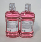 Lot  2  Listerine Clinical Solutions Gum Health Mouthwash Icy Mint 1l Exp 9 2026