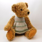 Dan Dee Collector s Choice Teddy Bear Plush Stuffed Animal 16  Brown Fur W dress