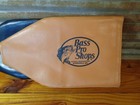 Lot Of 2 Bass Pro Shop Vinyl Reel Protective Covers Vintage