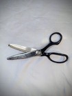 Wiss Pinking Shears Scissors Scarce Vintage 7 5  Cb7 Rh Sewing Craft Made In Usa
