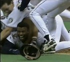 Ken Griffey The Slide Alcs Gm 5 Ticket 1995 Seattle Mariners Psa Authentic 