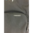 Brevite Backpack Triple Black Ebay Embroidered Logo New With Tags