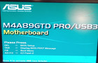 Asus m4a89gtd Pro Usb3 am3 motherboard 16gb Ram amd Phenom Ii X6 Hexa-core Cpu