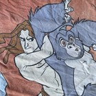 Rare Disney Store Tarzan Jungle Beach Towel 58    X 30    Cotton