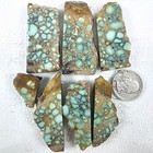 Gs1265 Vista Grande Variscite Rough Slabs 90 9 Grams  Lapidary  Cabbing
