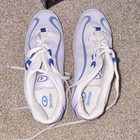 Dexter Men s Lace-up Bowling Shoes White blue Us 8 Medium  d  M 