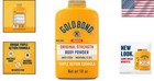 Gold Bond Medicated  Strength Body Powder  10 Oz   Talc-free  Anti-itch