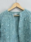 Vintage Womens Mohair Cardigan Sweater Knit