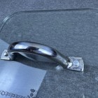 Copper Chef Square Glass Lid With Metal Handle Replacement For Cookware