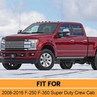 Silicone Body Mount Bushings Bolt Kit For Ford F250 F350 08-16 Crew Cab 2wd 4wd