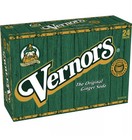 Vernors Ginger Ale  12 Oz  24 Cans 
