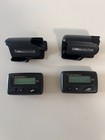 Motorola Flex Vintage Pager With Belt Clip