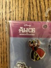 Crocs Jibbitz Uniquely You Disney Alice In Wonderland Shoe Charms 5 Pack Nwt