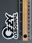 Ozzy Osbourne Sticker B w Logo Iconic 70s 80s Rock Legend Uk For Laptop New 
