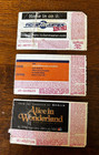 Lot Of 3 - Slayer  1998 99 01 Ticket Stubs Cincinnati  Oh Bogarts