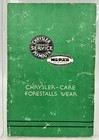 1950   s Chrysler Windsor D-13529 Catalog 48 Pages