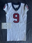 Brevin Jordan Game Used   Team Issued Jersey With Houston Texans Coa Nfl