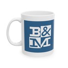 Boston   Maine Railroad  logo   03  Ceramic Mug  11 Oz