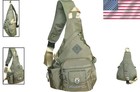 Multi-compartment Sling Bag For School  Gym   Travel - Holds 15-inch Laptop