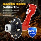 New Upgrade Superior Shipping Container Wheels    8x6 5 Lug    container Accessories