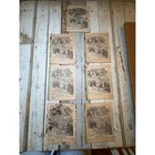 Antique Agricultural Almanac Lot  lot Of 7 Years Early 1900s  John Baer s Sons