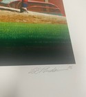 Bill Purdom Satchel Paige   Josh Gibson  strike Three  16x20 Lithograph X 500