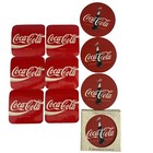 Mixed Lot Of Vintage Coca Cola Coke Drink Beverage Coasters