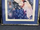 Japanese Woodblock Print Kuniyoshi  Utagawa  1852 Rare Antique Japanese Print