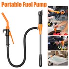 Battery Powered Electric Fuel Transfer Siphon Pump Gas Oil Water Liquid 2 2 Gpm