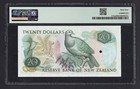 New Zealand 20 Dollars Nd 1981-85  P173as  specimen  Unc Grade 64