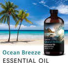Ocean Breeze Essential Oil  Ocean Breeze Oil 4 Fl Oz 120ml For Diffuser Humidifi