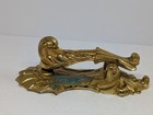Antique Victorian  Brass  Door Knocker 7 1 2  Hardware