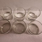 Old Forester Lot Of 6 Whiskey  Bourbon Glasses 10 Oz Excellent 