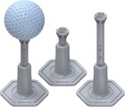 Adjustable Driving Range Golf Tee   rubber Golf Simulator Tees For Mats   indoor    