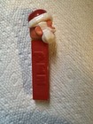 Vintage 1950s Santa Pez Dispenser No Feet Closed Eyes  Open Mouth-pat   2 5 Rare