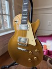 2024 Gibson Custom Shop Les Paul    57 R7 Vos Dark Back - Gold Top